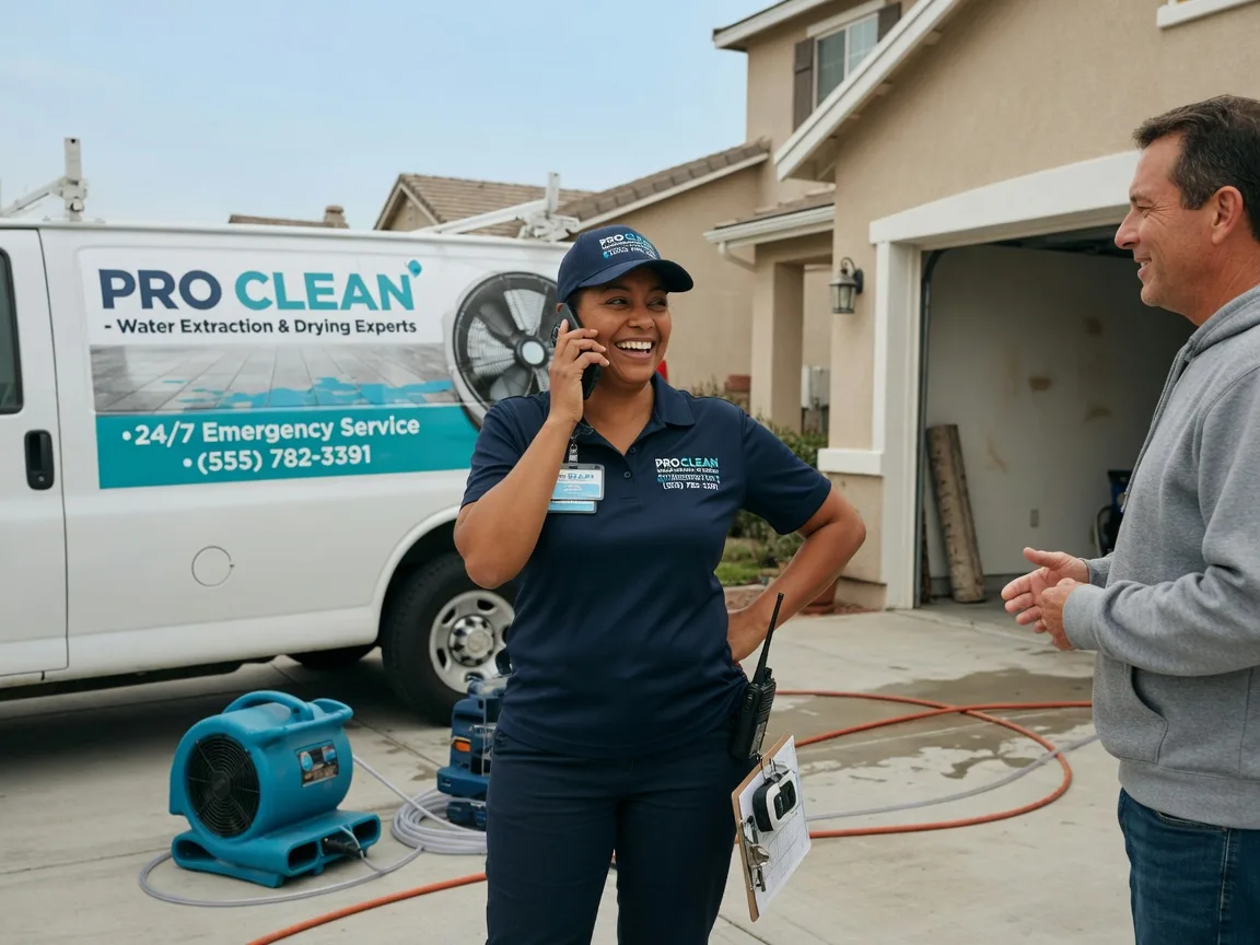 Water Extraction & Drying Tyner, IN FAQs